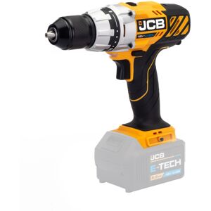 JCB 18V BRUSHLESS DRILL DRIVER BODY 21-18BLDD-B (BARE UNIT) JCB 18V BRUSHLESS DRILL DRIVER BODY 21-18BLDD-B (BARE UNIT)