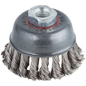 wolfcraft Stainless Steel Wire Cup Brush twisted I 2700000 wolfcraft Stainless Steel Wire Cup Brush twisted I 2700000