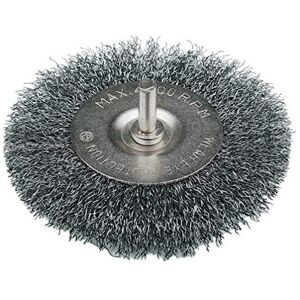 Silverline PB02 Rotary Steel Wire Wheel Brush 100 mm Silverline PB02 Rotary Steel Wire Wheel Brush 100 mm