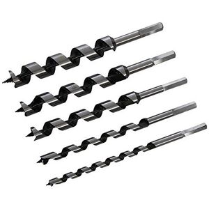 Silverline 298528 Auger Bit Set 5pce 10 25 mm Silverline 298528 Auger Bit Set 5pce 10 25 mm