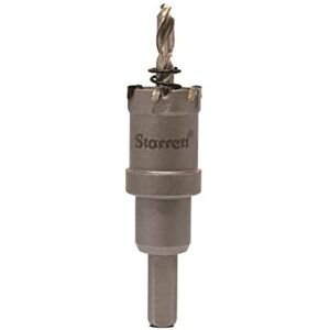 Starrett Carbide Tipped Hole Saw CTD25 TCT Deep Cut Holesaw Cutter For Metal Stainless St Starrett Carbide Tipped Hole Saw CTD25 TCT Deep Cut Holesaw Cutter For Metal Stainless St