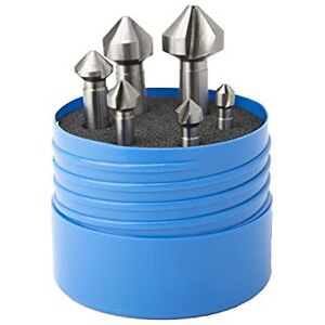 Presto 78091 High Speed Steel 90 Degree Straight Shank Countersink Set Pack of 1 Presto 78091 High Speed Steel 90 Degree Straight Shank Countersink Set Pack of 1