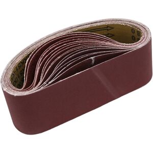 Jojomino 3X21 Inches(75X533mm) Aluminum Oxide Sanding Belt 15 Pack Sanding Belts ( 80 120 Jojomino 3X21 Inches(75X533mm) Aluminum Oxide Sanding Belt 15 Pack Sanding Belts ( 80 120
