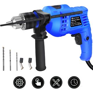 YouseaHome Impact Drill Electric Hammer Drill 850W Corded Percussion Drill with Drill Bits YouseaHome Impact Drill Electric Hammer Drill 850W Corded Percussion Drill with Drill Bits