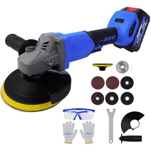 YouseaHome Cordless Angle Grinder Brushless Grinder Adjustable Speed with Grinder Wheel Sid YouseaHome Cordless Angle Grinder Brushless Grinder Adjustable Speed with Grinder Wheel Sid