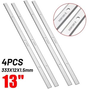 Ax trade 4PC 13''-1/2'' HSS Portable Planer Blades For Metabo DH330 DH316 Double Edge Set Ax trade 4PC 13''-1/2'' HSS Portable Planer Blades For Metabo DH330 DH316 Double Edge Set