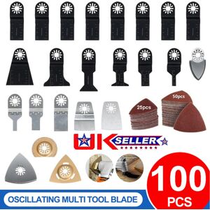 Unbranded 100XMulti Tool Saw Blade Set Carbide Metal Wood for Dewalt Makita Fein Unbranded 100XMulti Tool Saw Blade Set Carbide Metal Wood for Dewalt Makita Fein