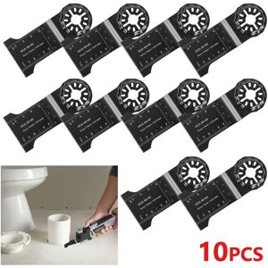 Unbranded Compatible MultiTool Blade Set Bosch Fein Milwaukee Makita 45mm 10pack Unbranded Compatible MultiTool Blade Set Bosch Fein Milwaukee Makita 45mm 10pack