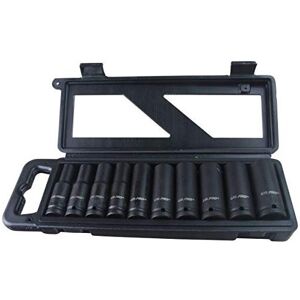 us pro Impact Wrench, Nuts, 1/2 Drive 10-24 mm hexagon bit, 10 piece socket wrench set. us pro Impact Wrench, Nuts, 1/2 Drive 10-24 mm hexagon bit, 10 piece socket wrench set.