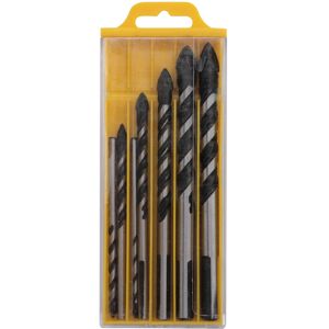 Melitt 7Pcs Tungsten Carbide Tipped Masonry Drill Bit Set for Porcelain Ceramic Tile Co Melitt 7Pcs Tungsten Carbide Tipped Masonry Drill Bit Set for Porcelain Ceramic Tile Co