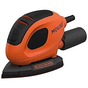 Black & Decker 55 W Detail Mouse Electric Sander with 6 Sanding Sheets, BEW230-GB Black & Decker 55 W Detail Mouse Electric Sander with 6 Sanding Sheets, BEW230-GB