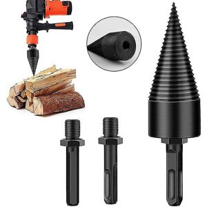Unbranded REFURBISHED Log Splitter, Tapered Drill Bit, 42mm Wood Splitting Drill Bit, Durable Splittin Unbranded REFURBISHED Log Splitter, Tapered Drill Bit, 42mm Wood Splitting Drill Bit, Durable Splittin