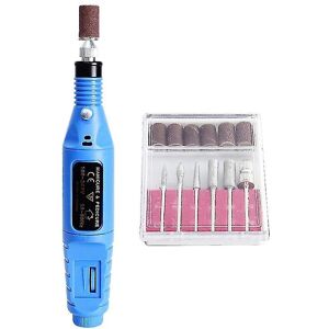 Unbranded REFURBISHED Usb Mini Sander With 6 Sanding Heads 3000-20000 4 Rotating Speed Electric Drill Unbranded REFURBISHED Usb Mini Sander With 6 Sanding Heads 3000-20000 4 Rotating Speed Electric Drill