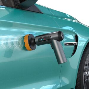 Unbranded Cordless Car Buffer Polisher, Polisher With 2000mah Lithium Rechargeable Battery Unbranded Cordless Car Buffer Polisher, Polisher With 2000mah Lithium Rechargeable Battery