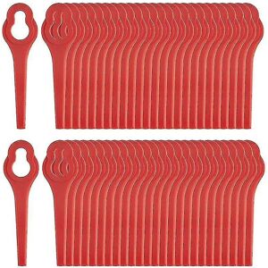 Unbranded REFURBISHED Pack Of 50 Blades Compatible For Ferrex Aldi Far 20-i Edger, Replacement Blades Unbranded REFURBISHED Pack Of 50 Blades Compatible For Ferrex Aldi Far 20-i Edger, Replacement Blades