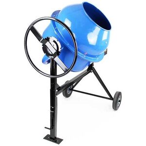 Hyundai HYCM160E Portable Electric Cement Mixer 160 litre 230v 650w Concrete Mix Hyundai HYCM160E Portable Electric Cement Mixer 160 litre 230v 650w Concrete Mix