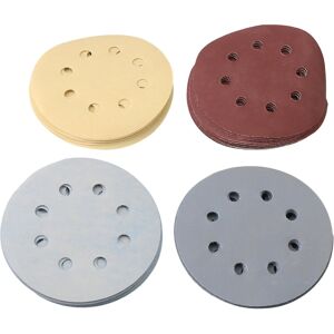 Unbranded 50pcs 5 Inch 8-hole 1500/2000/3000/5000/7000 Grit Sanding Disc Sandpaper Kit Unbranded 50pcs 5 Inch 8-hole 1500/2000/3000/5000/7000 Grit Sanding Disc Sandpaper Kit
