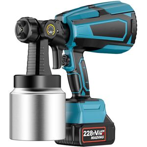 Unbranded Makita Electric Spray Gun - Cordless, 18V Battery Compatible Unbranded Makita Electric Spray Gun - Cordless, 18V Battery Compatible