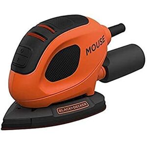 Black & Decker 55 W Detail Mouse Electric Sander with 6 Sanding Sheets, BEW230-GB Black & Decker 55 W Detail Mouse Electric Sander with 6 Sanding Sheets, BEW230-GB