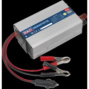 Sealey Power Inverter Pure Sine Wave 300W 12V DC - 230V ~ 50Hz Sealey Power Inverter Pure Sine Wave 300W 12V DC - 230V ~ 50Hz
