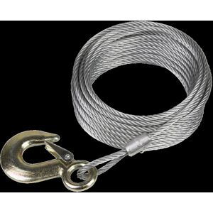 Sealey GWEC12 Winch Cable 1200lb - Winch Cable 10m Sealey GWEC12 Winch Cable 1200lb - Winch Cable 10m