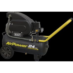 Sealey Air Compressor 24L Direct Drive 2hp 110V Sealey Air Compressor 24L Direct Drive 2hp 110V
