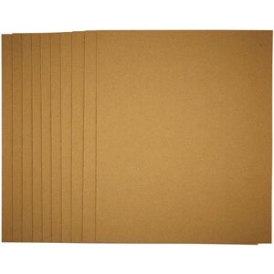 Draper General Purpose Sanding Sheets, 230 x 280mm, 60 Grit (Pack of 10) Draper General Purpose Sanding Sheets, 230 x 280mm, 60 Grit (Pack of 10)