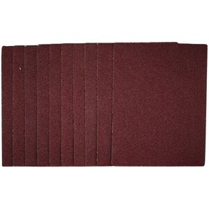 Draper 1/4 Sanding Sheets, 115 x 150mm, 40 Grit (Pack of 10) Draper 1/4 Sanding Sheets, 115 x 150mm, 40 Grit (Pack of 10)