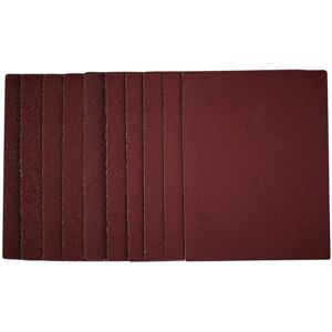 Draper 1/4 Sanding Sheets, 115 x 150mm, Assorted Grit (Pack of 10) Draper 1/4 Sanding Sheets, 115 x 150mm, Assorted Grit (Pack of 10)