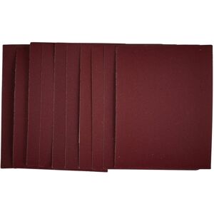 Draper 1/4 Sanding Sheets, 115 x 150mm, 240 Grit (Pack of 10) Draper 1/4 Sanding Sheets, 115 x 150mm, 240 Grit (Pack of 10)