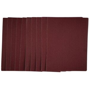 Draper 1/4 Sanding Sheets, 115 x 150mm, 120 Grit (Pack of 10) Draper 1/4 Sanding Sheets, 115 x 150mm, 120 Grit (Pack of 10)