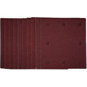 Draper 1/4 Sanding Sheets with Hook and Loop, 115 x 105mm, 80 Grit (Pack of 10) Draper 1/4 Sanding Sheets with Hook and Loop, 115 x 105mm, 80 Grit (Pack of 10)