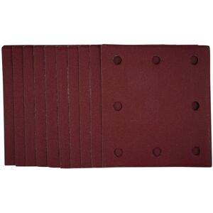 Draper 1/4 Sanding Sheets with Hook and Loop, 115 x 105mm, 240 Grit (Pack of 10) Draper 1/4 Sanding Sheets with Hook and Loop, 115 x 105mm, 240 Grit (Pack of 10)