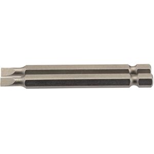 Draper Plain Slot Insert Bit, 4.5mm, 1/4"" Hex, 75mm Long (Pack of 2) Draper Plain Slot Insert Bit, 4.5mm, 1/4"" Hex, 75mm Long (Pack of 2)