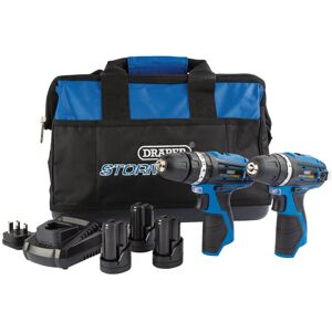 Draper Storm Force® 10.8V Power Interchange Combi Drill and Rotary Drill Tw Draper Storm Force® 10.8V Power Interchange Combi Drill and Rotary Drill Tw