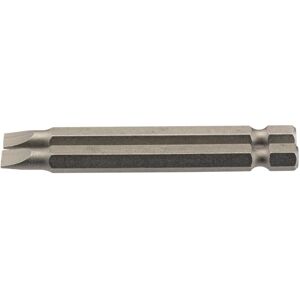 Draper Plain Slot Insert Bit, 5.5mm, 1/4"" Hex, 75mm Long (Pack of 2) Draper Plain Slot Insert Bit, 5.5mm, 1/4"" Hex, 75mm Long (Pack of 2)