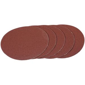Draper Hook and Loop Aluminium Oxide Sanding Discs, 180mm, 60 Grit (Pack of 5) Draper Hook and Loop Aluminium Oxide Sanding Discs, 180mm, 60 Grit (Pack of 5)