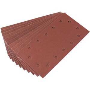 Draper Assorted Aluminium Oxide Sanding Sheets, 115 x 227mm (Pack of 10) Draper Assorted Aluminium Oxide Sanding Sheets, 115 x 227mm (Pack of 10)