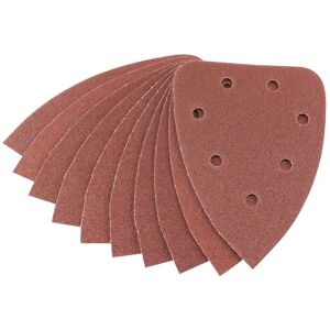 Draper Aluminium Oxide Sanding Sheets, 141 x 141 x 98mm, 80 Grit Draper Aluminium Oxide Sanding Sheets, 141 x 141 x 98mm, 80 Grit
