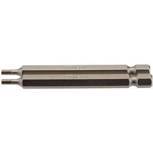 Draper Hexagonal Insert Bit, 2.5mm, 1/4"" Hex, 75mm Long (Pack of 2) Draper Hexagonal Insert Bit, 2.5mm, 1/4"" Hex, 75mm Long (Pack of 2)