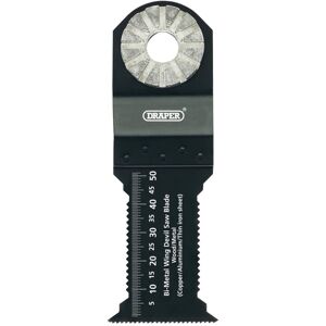 Draper Bi-Metal Wing Devil Saw Blade, 36 x 30mm, 18tpi Draper Bi-Metal Wing Devil Saw Blade, 36 x 30mm, 18tpi