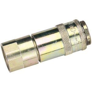 Draper 1/2"" Female Thread PCL Parallel Airflow Coupling (Sold Loose) Draper 1/2"" Female Thread PCL Parallel Airflow Coupling (Sold Loose)
