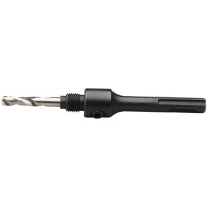 Draper Simple Arbor with SDS+ Shank and HSS Pilot Drill for 14 - 30mm Holesaws, 5/16"" Draper Simple Arbor with SDS+ Shank and HSS Pilot Drill for 14 - 30mm Holesaws, 5/16""