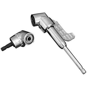 Unbranded Right Angle Drill Bit, 105 Degree Right Angle Drill Adapter 1/4" Hex Shank Right Unbranded Right Angle Drill Bit, 105 Degree Right Angle Drill Adapter 1/4" Hex Shank Right