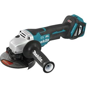 Makita DGA517Z 18V Li-Ion LXT Brushless 125mm Angle Grinder - Batteries and Char Makita DGA517Z 18V Li-Ion LXT Brushless 125mm Angle Grinder - Batteries and Char