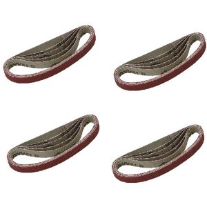 Neilsen 20x REPLACEMENT AIR SANDER BELTS BELT SANDER 10MM X 330MM FINGER FILE CT3078 Neilsen 20x REPLACEMENT AIR SANDER BELTS BELT SANDER 10MM X 330MM FINGER FILE CT3078