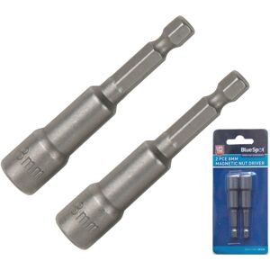BlueSpot Magnetic Nut Driver 8Mm (2 Piece) BlueSpot Magnetic Nut Driver 8Mm (2 Piece)
