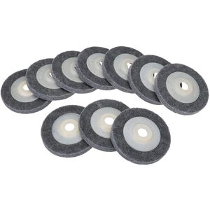 GreenZech 10pcs 100x12x16mm Angle Grinder Fiber Nylon Buffing Polishing Wheel Angle Grindi GreenZech 10pcs 100x12x16mm Angle Grinder Fiber Nylon Buffing Polishing Wheel Angle Grindi