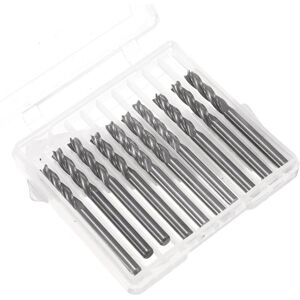 GreenZech 10pcs 4 Flutes 3.175*17mm Milling Cutter Carbide End Mill CNC Cutting Tool GreenZech 10pcs 4 Flutes 3.175*17mm Milling Cutter Carbide End Mill CNC Cutting Tool