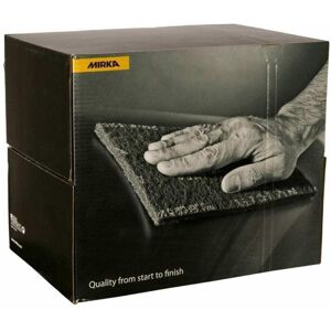 Mirka Mirlon Scotch Red Very Fine 360 Grit 40x Hand Finishing Pads Mirka Mirlon Scotch Red Very Fine 360 Grit 40x Hand Finishing Pads